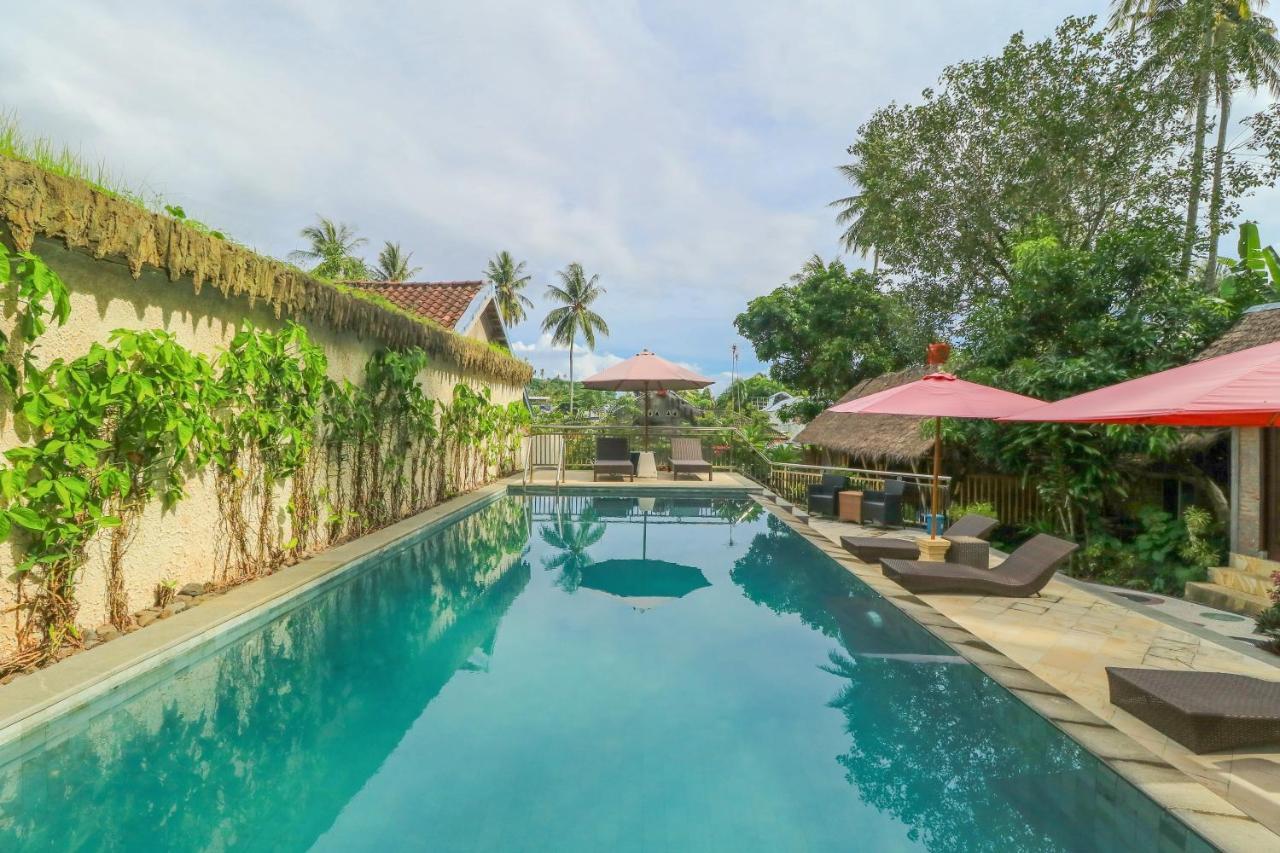 Senggigi Cottages Lombok Exterior foto
