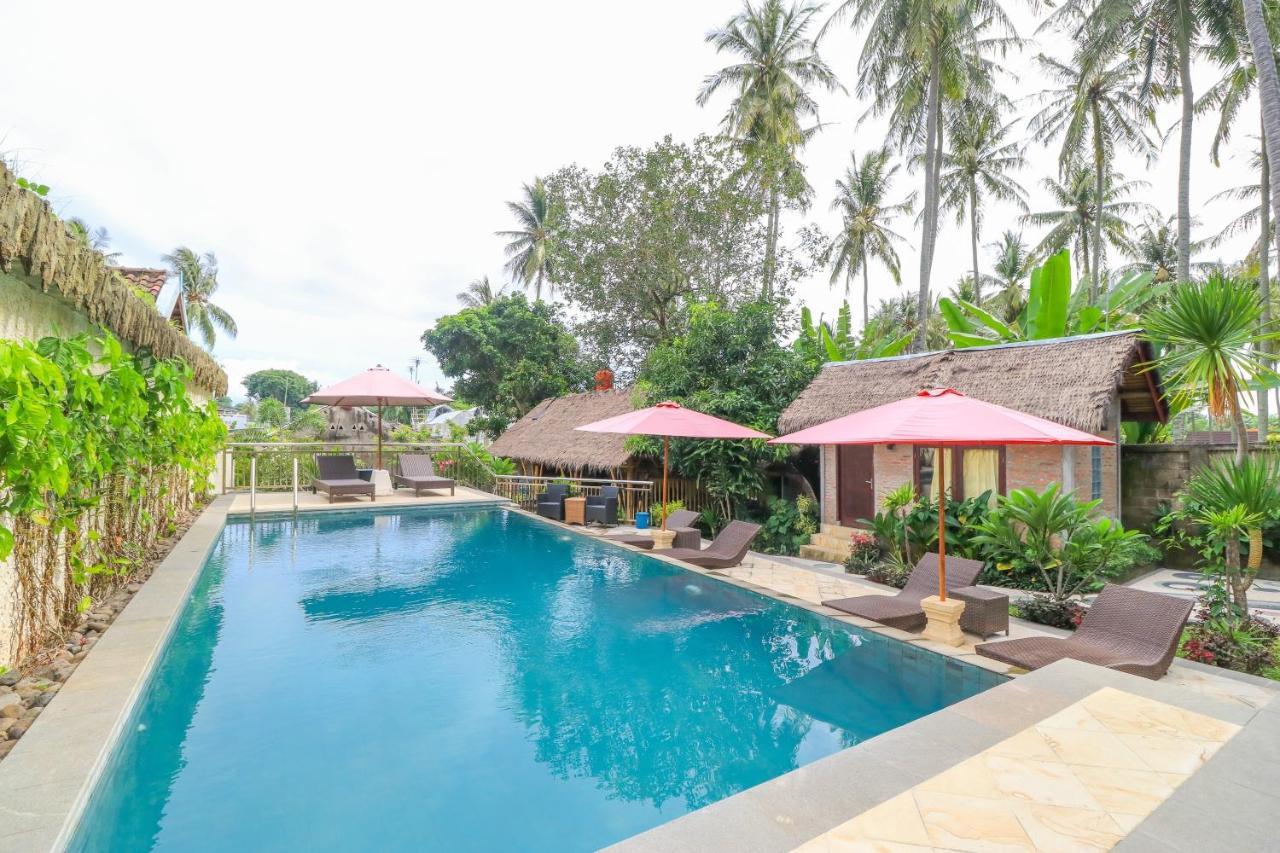 Senggigi Cottages Lombok Exterior foto