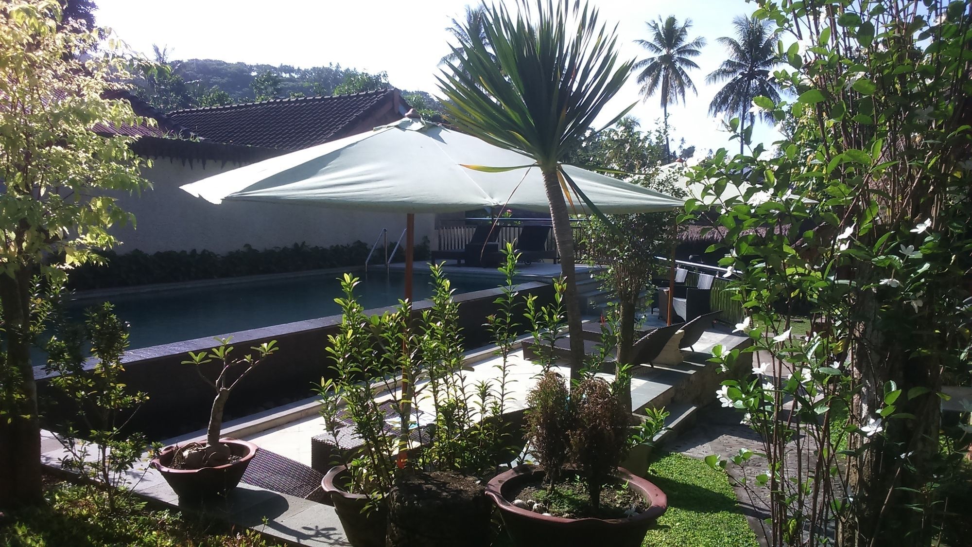 Senggigi Cottages Lombok Exterior foto