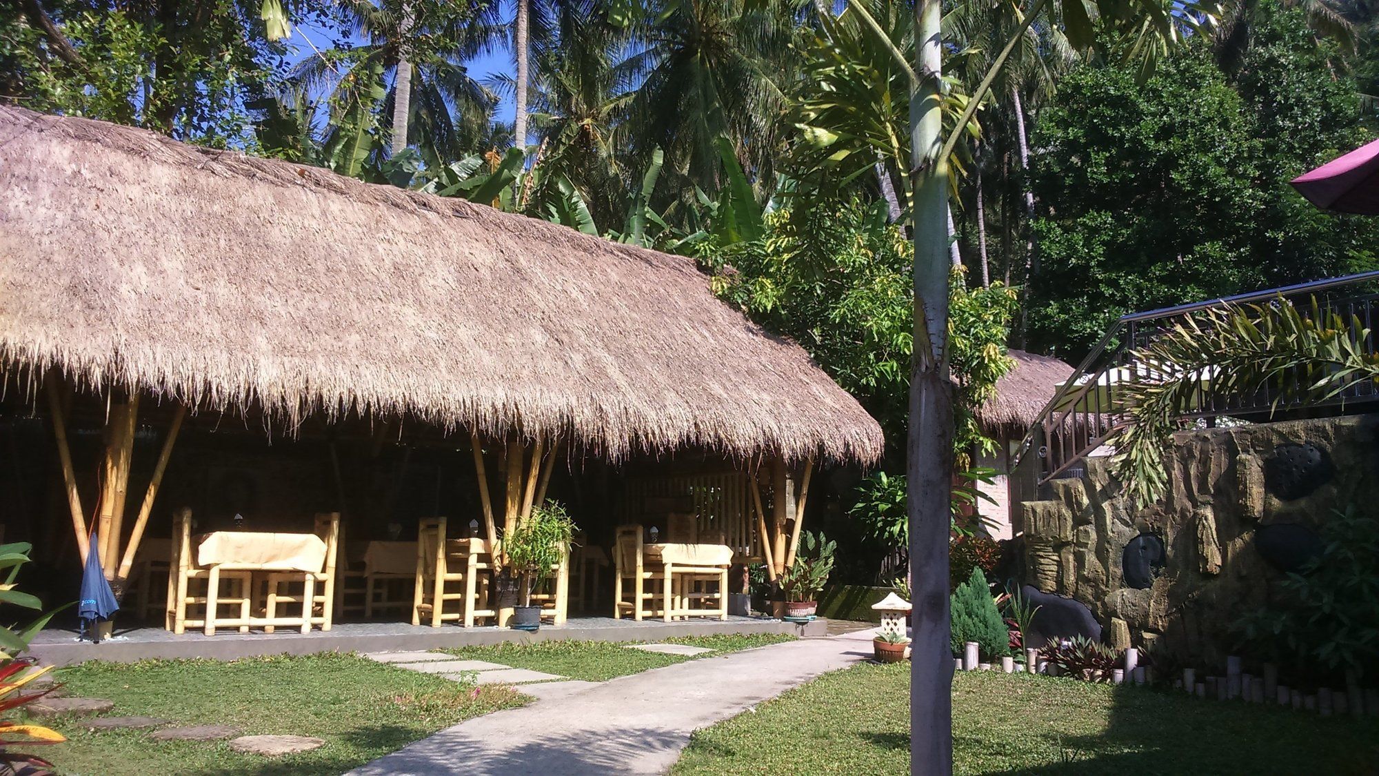Senggigi Cottages Lombok Exterior foto