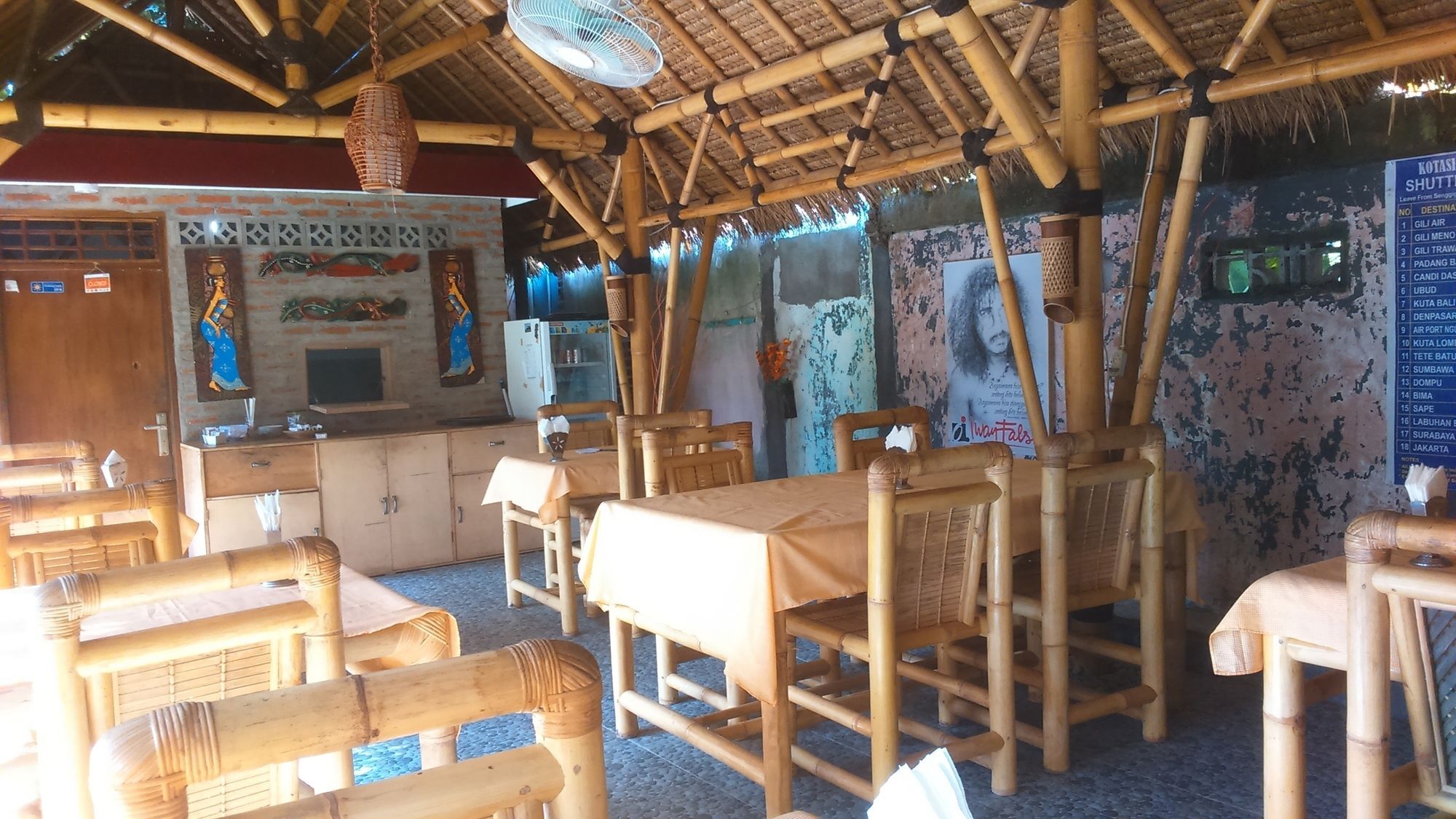Senggigi Cottages Lombok Exterior foto